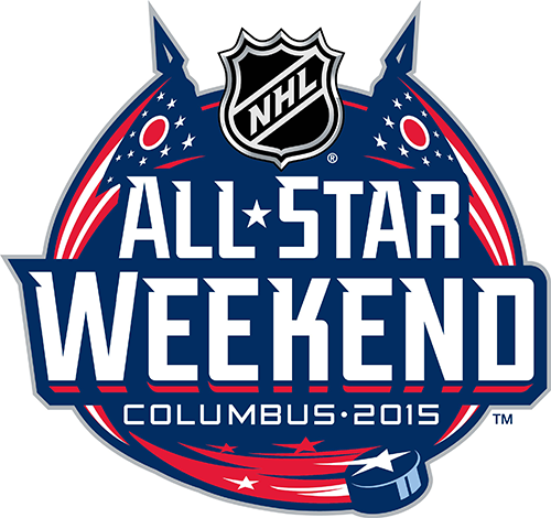 NHL All-Star Game 2015 Event Logo v2 DIY iron on transfer (heat transfer)